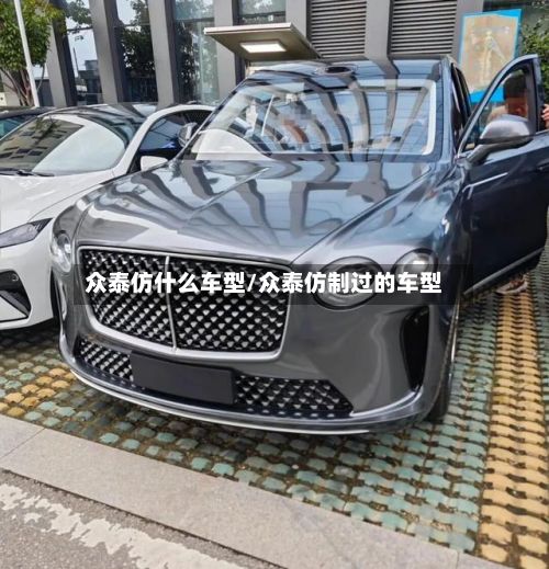 众泰仿什么车型/众泰仿制过的车型-第2张图片