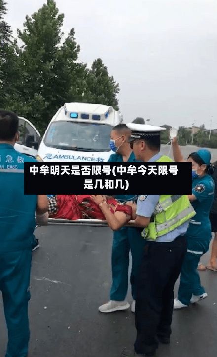 中牟明天是否限号(中牟今天限号是几和几)-第2张图片