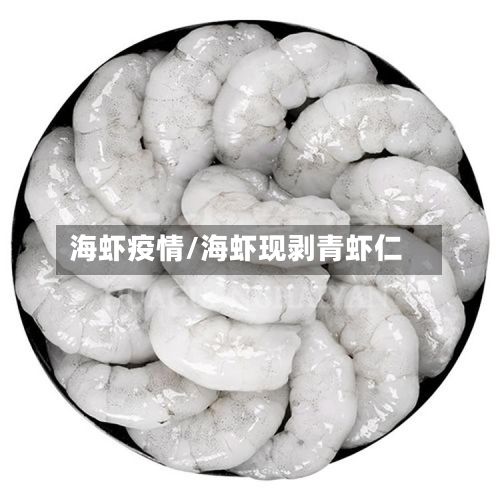 海虾疫情/海虾现剥青虾仁-第2张图片