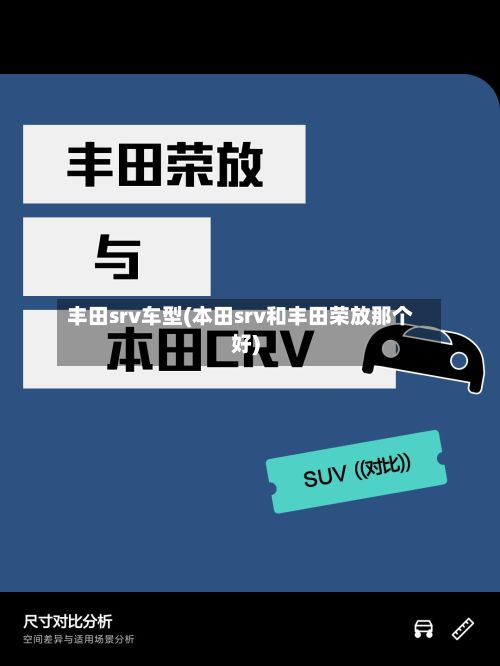 丰田srv车型(本田srv和丰田荣放那个好)-第3张图片
