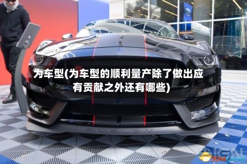 为车型(为车型的顺利量产除了做出应有贡献之外还有哪些)-第2张图片