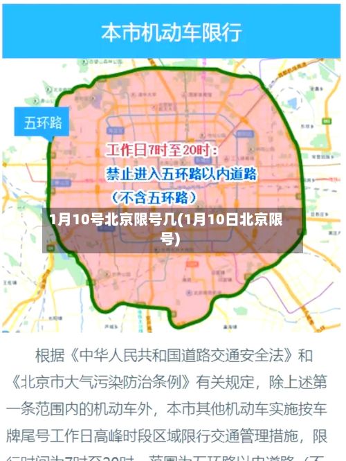 1月10号北京限号几(1月10日北京限号)