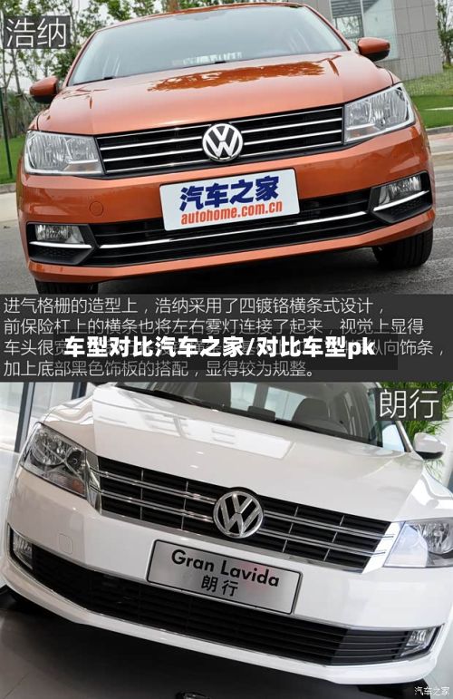 车型对比汽车之家/对比车型pk