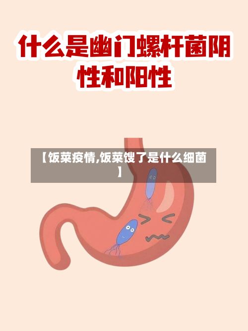 【饭菜疫情,饭菜馊了是什么细菌】-第3张图片