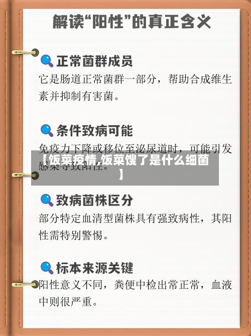 【饭菜疫情,饭菜馊了是什么细菌】