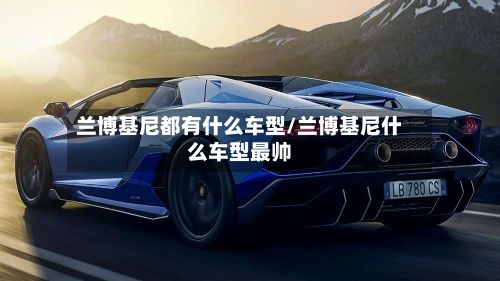 兰博基尼都有什么车型/兰博基尼什么车型最帅-第3张图片