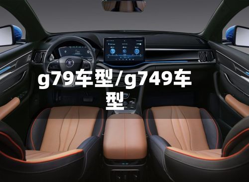 g79车型/g749车型