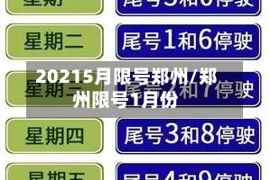 20215月限号郑州/郑州限号1月份