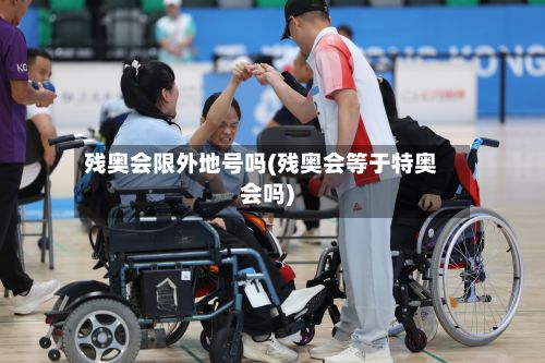 残奥会限外地号吗(残奥会等于特奥会吗)-第3张图片