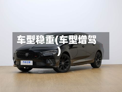 车型稳重(车型增驾)-第3张图片