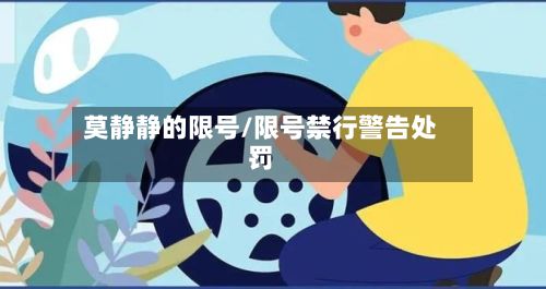 莫静静的限号/限号禁行警告处罚