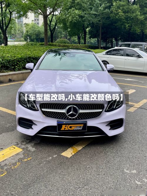 【车型能改吗,小车能改颜色吗】
