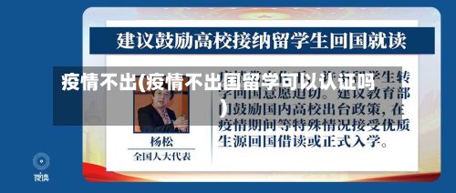 疫情不出(疫情不出国留学可以认证吗)-第2张图片
