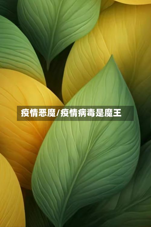 疫情恶魔/疫情病毒是魔王