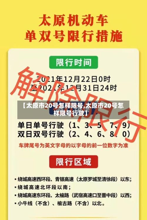 【太原市20号怎样限号,太原市20号怎样限号行驶】-第2张图片