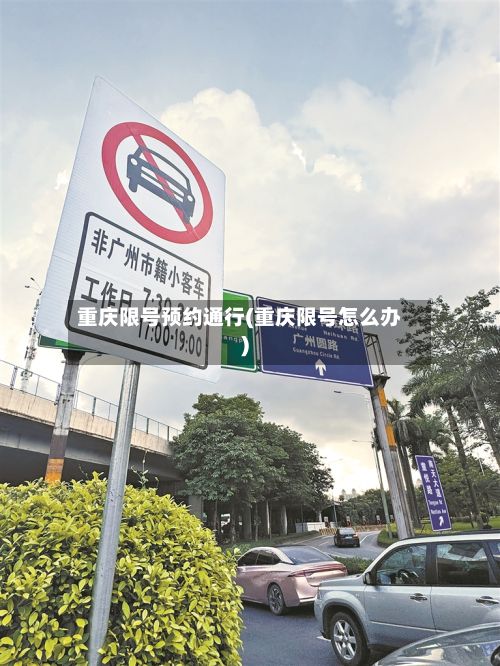 重庆限号预约通行(重庆限号怎么办)