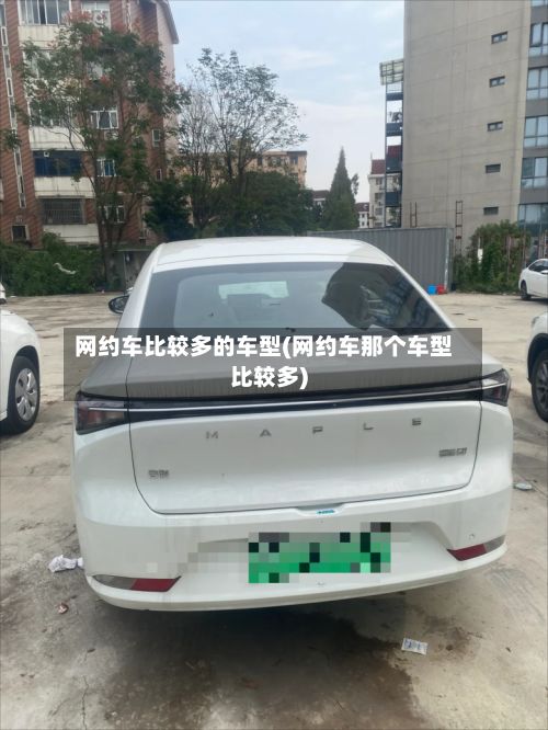 网约车比较多的车型(网约车那个车型比较多)