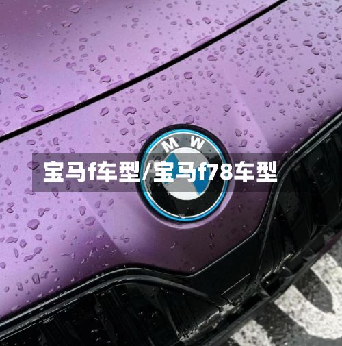 宝马f车型/宝马f78车型