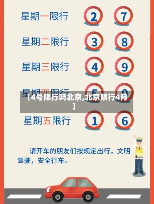 【4号限行吗北京,北京限行4月】-第3张图片