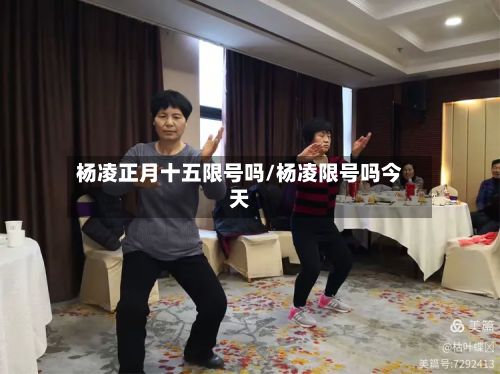 杨凌正月十五限号吗/杨凌限号吗今天
