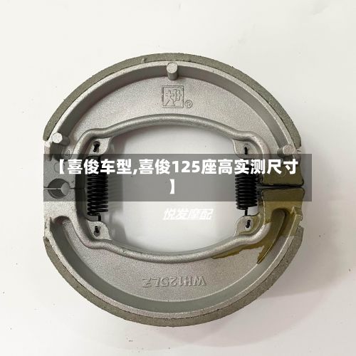 【喜俊车型,喜俊125座高实测尺寸】-第2张图片