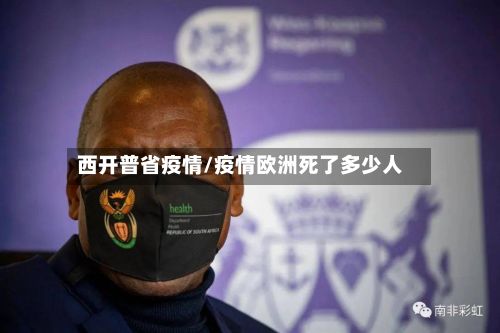 西开普省疫情/疫情欧洲死了多少人-第2张图片