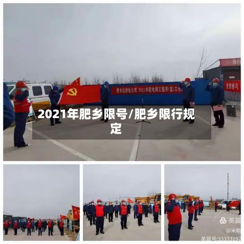 2021年肥乡限号/肥乡限行规定-第2张图片