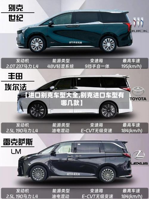 【进口别克车型大全,别克进口车型有哪几款】-第2张图片
