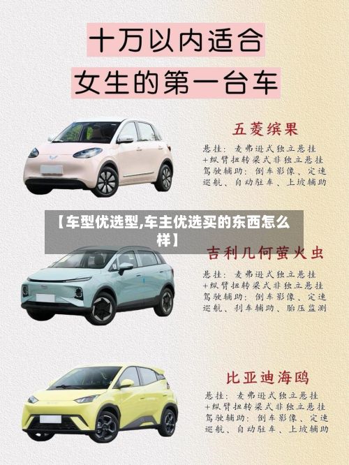 【车型优选型,车主优选买的东西怎么样】