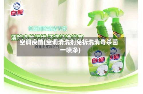 空调疫情(空调清洗剂免拆洗消毒杀菌一喷净)