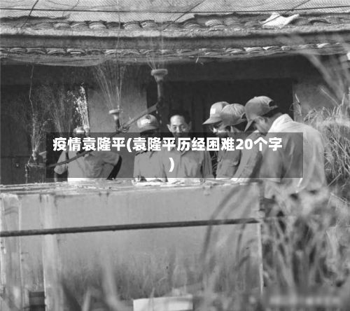 疫情袁隆平(袁隆平历经困难20个字)-第3张图片