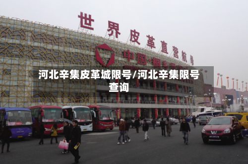 河北辛集皮革城限号/河北辛集限号查询