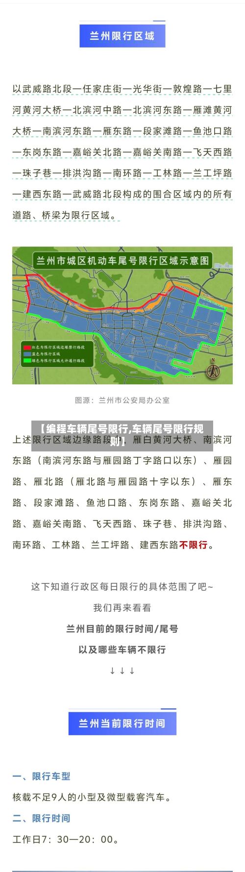 【编程车辆尾号限行,车辆尾号限行规则】
