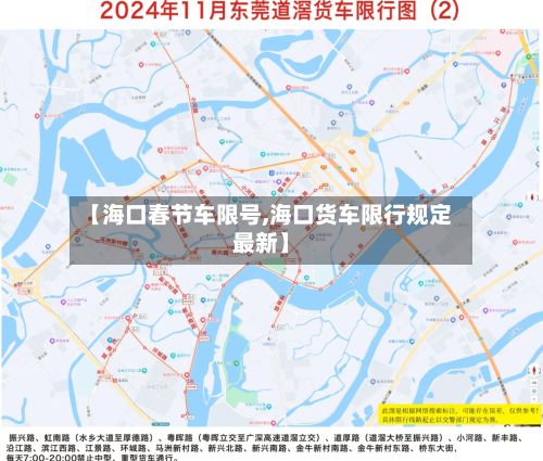 【海口春节车限号,海口货车限行规定最新】-第3张图片