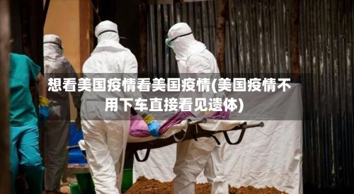 想看美国疫情看美国疫情(美国疫情不用下车直接看见遗体)