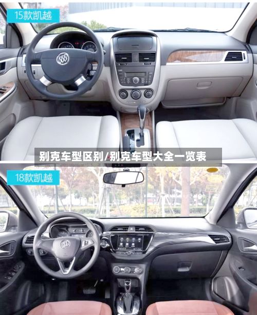 别克车型区别/别克车型大全一览表-第2张图片