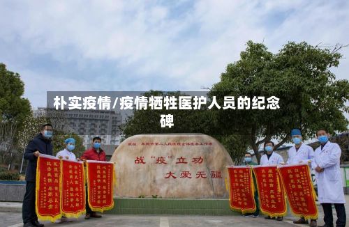 朴实疫情/疫情牺牲医护人员的纪念碑
