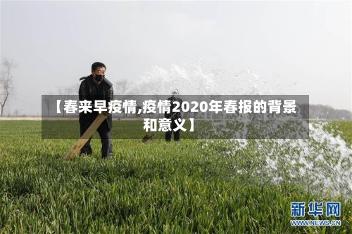【春来早疫情,疫情2020年春报的背景和意义】-第3张图片