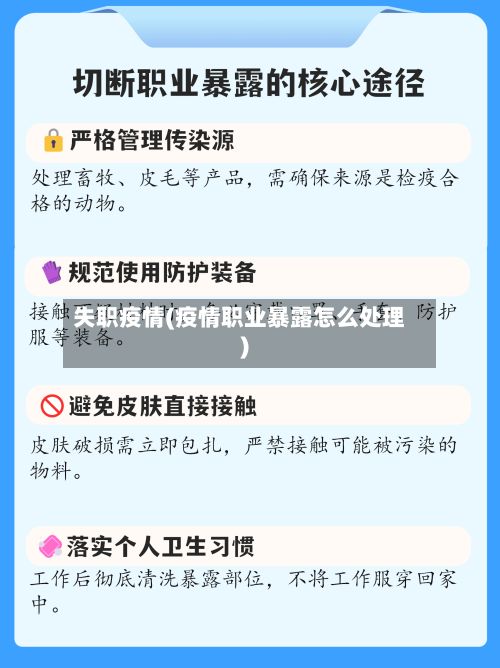 失职疫情(疫情职业暴露怎么处理)-第2张图片