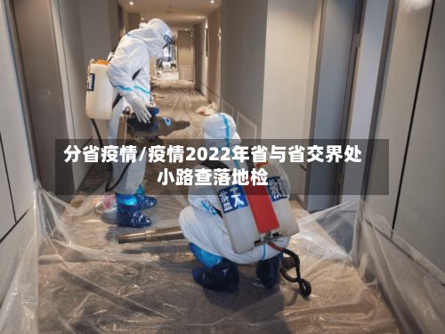 分省疫情/疫情2022年省与省交界处小路查落地检