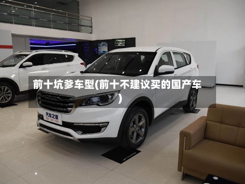 前十坑爹车型(前十不建议买的国产车)-第3张图片