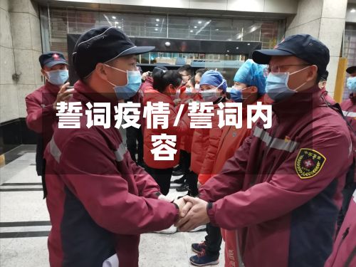 誓词疫情/誓词内容