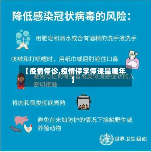 【疫情停诊,疫情停学停课是哪年】