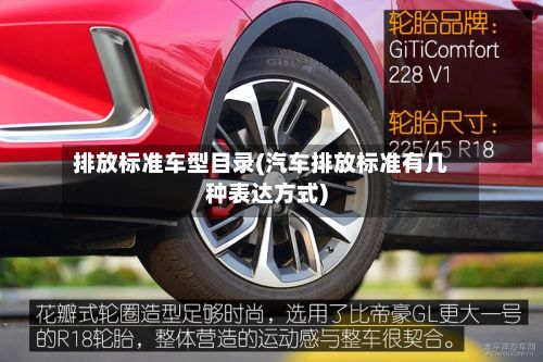 排放标准车型目录(汽车排放标准有几种表达方式)