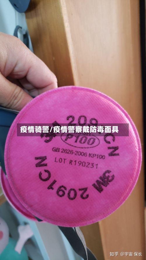 疫情骑警/疫情警察戴防毒面具-第3张图片