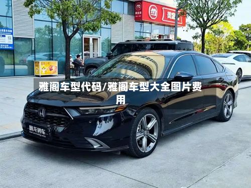 雅阁车型代码/雅阁车型大全图片费用-第2张图片