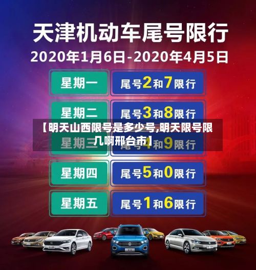 【明天山西限号是多少号,明天限号限几啊邢台市】