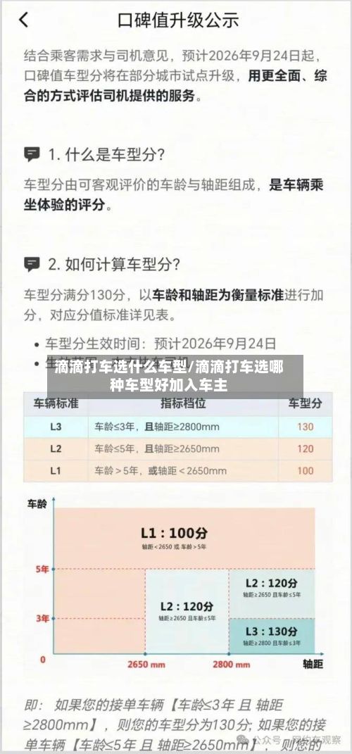 滴滴打车选什么车型/滴滴打车选哪种车型好加入车主
