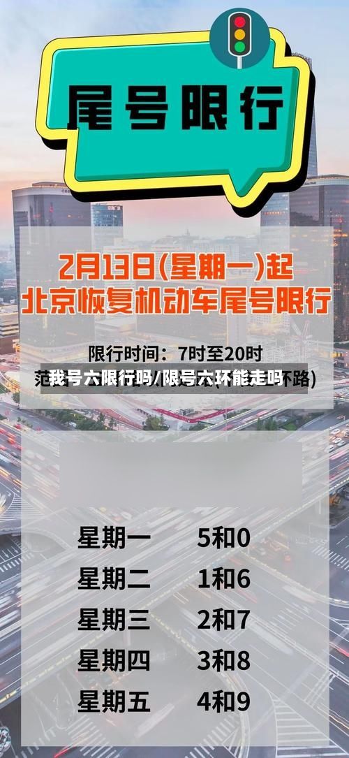 我号六限行吗/限号六环能走吗-第2张图片