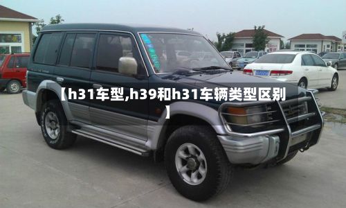 【h31车型,h39和h31车辆类型区别】-第2张图片
